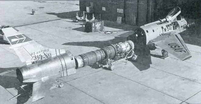 Замена двигателя на самолете 479го авиакрыла F100A10NA из состава - фото 29
