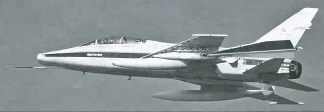 Буксировщик мишеней F100F борт N416FS над Северным морем Март 1999 г - фото 89