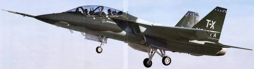 Опытный учебнотренировочный самолет BoeingTX ВТХ1 созданный компанией - фото 91