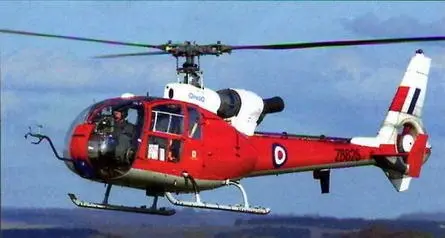 7 апреля 50 лет вертолету SA341 Газель 9 апреля 50 лет пассажирскому - фото 123