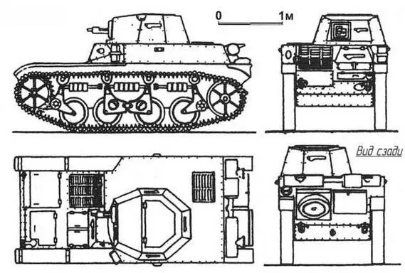 AMR 35ZT Тактикотехнические характеристики танка AMR 35ZT БОЕВАЯ МАССА т - фото 19