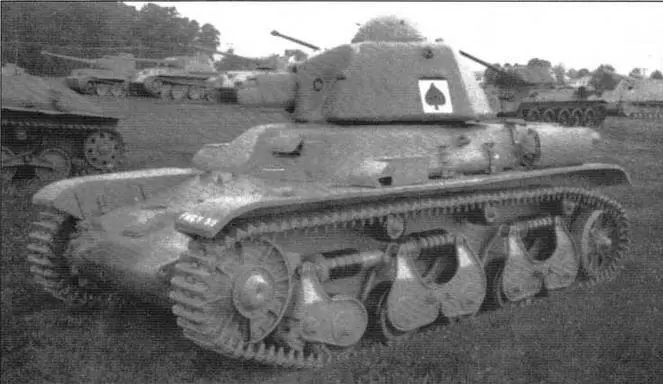 Лёгкий танк Renault R35 в экспозиции военного музея на Абердинском полигоне в - фото 26