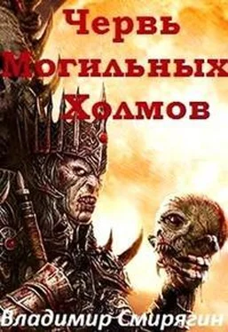 Владимир Смирягин Червь Могильных Холмов обложка книги