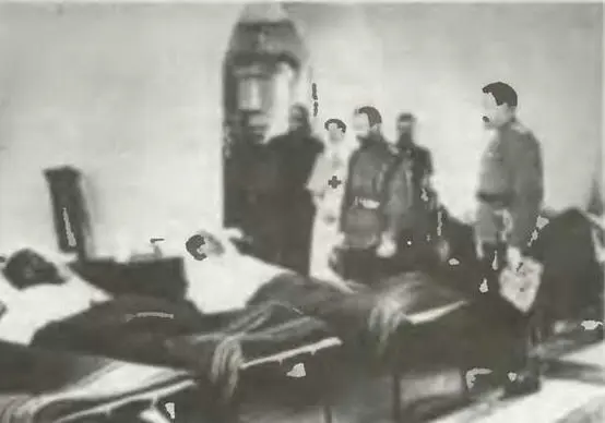 Николай II в госпитале Киев Декабрь 1916 года 15 мая 1918 года датский - фото 114