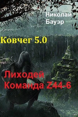 Николай Бауэр Команда Z44-6. Ковчег 5.0 [СИ] обложка книги