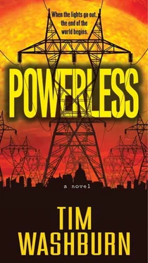 Tim Washburn Powerless обложка книги