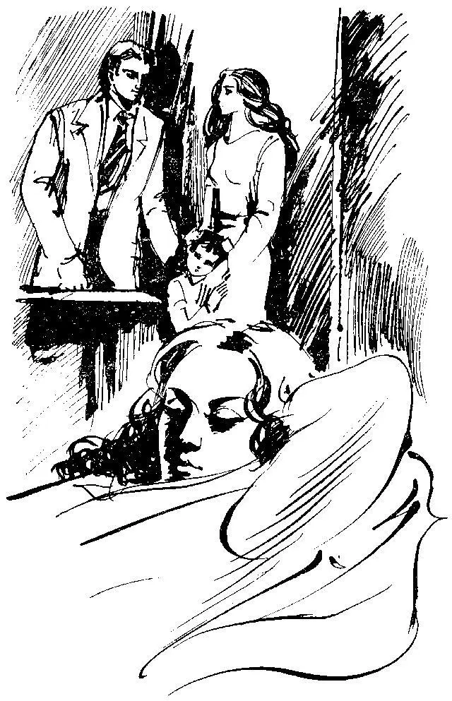 Она смотрит в мою сторону но я чувствую что мысли ее сейчас далеко Она - фото 4