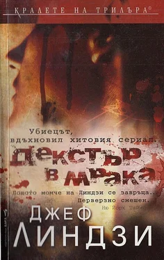 Джеф Линдзи Декстър в мрака обложка книги