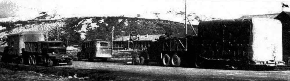 К началу 1945 г Советским Союзом было приобретено около трёхсот тягачей - фото 12