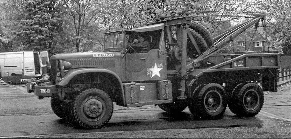 Ремонтноэвакуационная машина Diamond Т 980 выпуск 1943 г на - фото 15