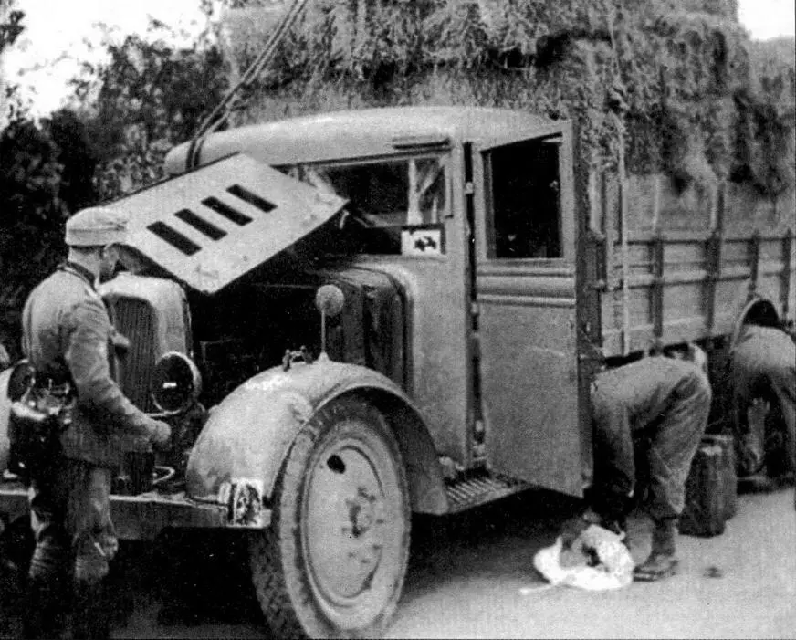 В Вермахте к 1941 г находилось до 1 млн лошадей и мулов 800 000 голов из - фото 23
