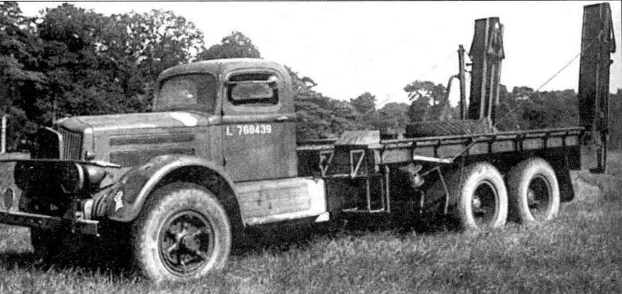 Транспортёр WhiteRuxtall 922 Автомобили Великобритании Scammell Pioneer - фото 32