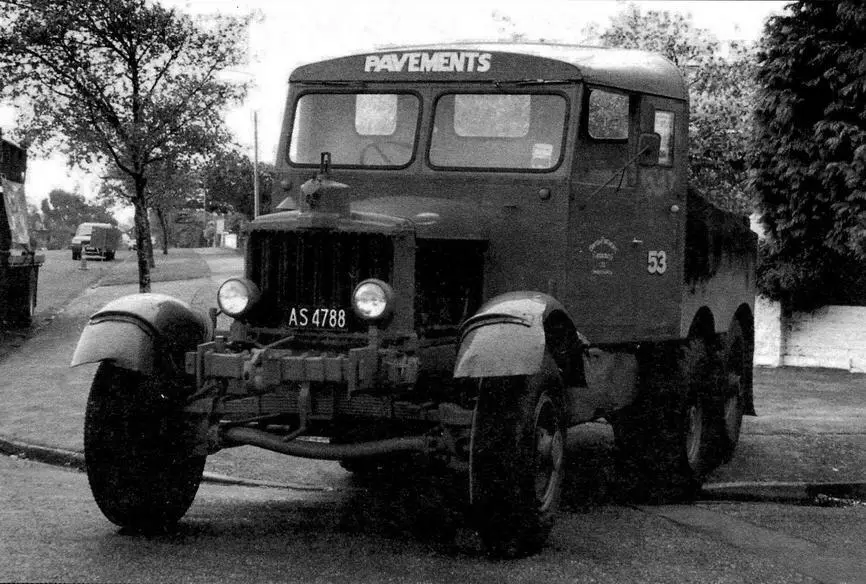 Тягач Scammell Pioneer выпуск 1943 г в экспозиции Музея дорожной службы в - фото 35