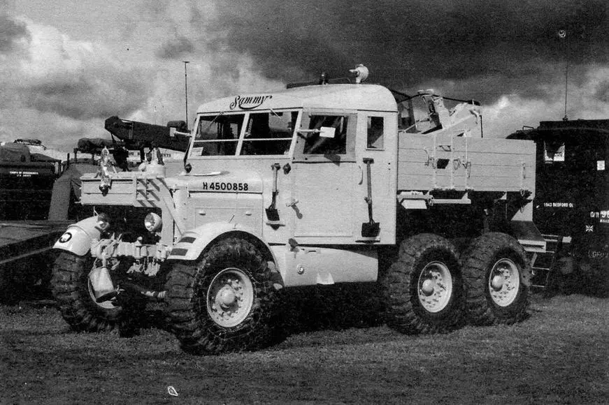 Тягач Scammell Pioneer выпуск 1943 г в экспозиции Музея дорожной службы в - фото 36