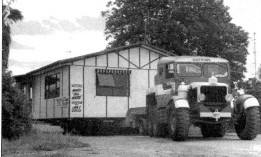 Несвойственная для транспортёра танков Scammell Pioneer выпуск 1941 г работа - фото 37