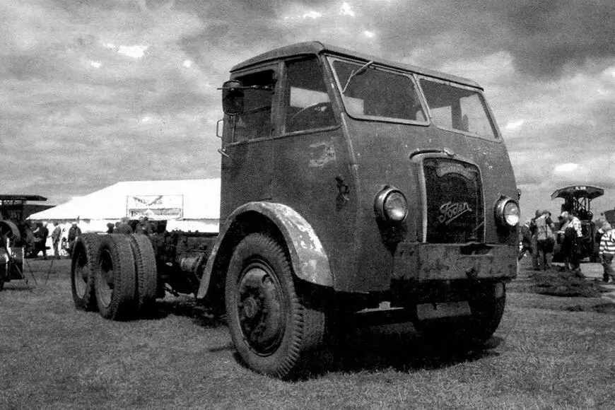Трёхосное шасси Foden DG6 1933 г выпуска В июле 1931 г ЭФоден - фото 38