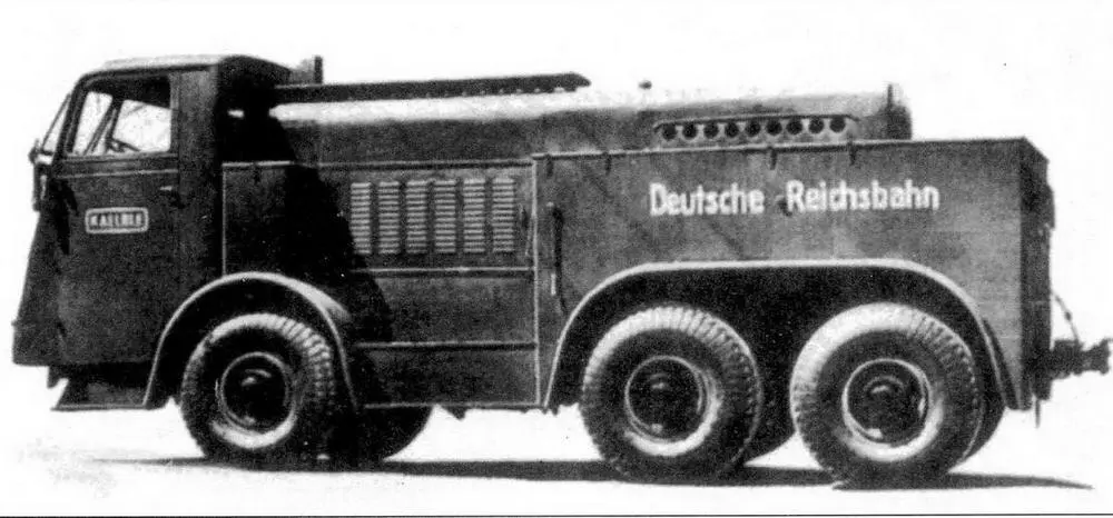 Тяжёлый бескапотный тягач Z6R3A двигатель 200 лс колёсная формула 6x6 - фото 49
