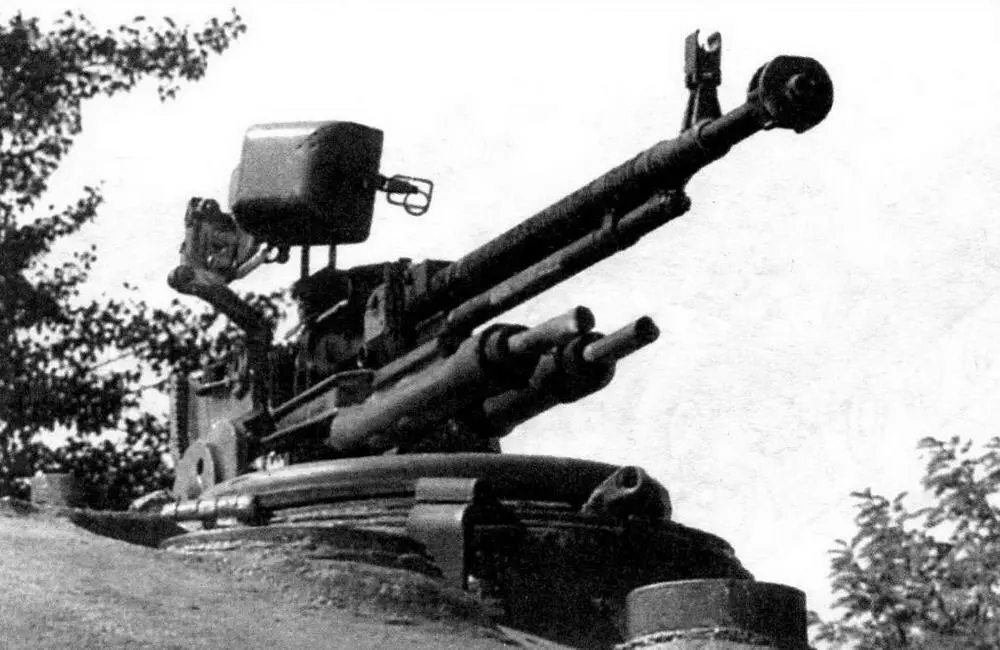 Крупнокалиберный 127мм пулемёт ДШК обр 1938 г для поражения воздушных и - фото 17