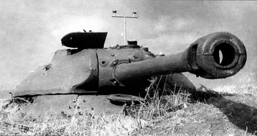 Долговременная огневая точка танк ИС3 Дальний Восток начало 1970х гг На - фото 49