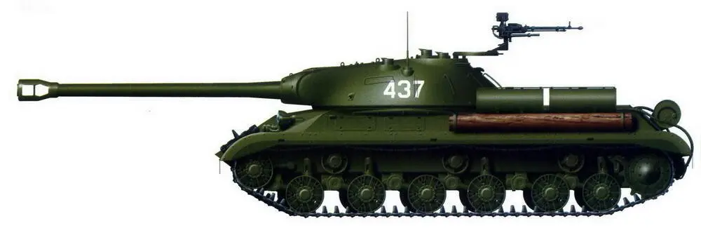 Танк ИС3 Забайкальский военный округ 1972 г Танк ИС3 Музей Академии - фото 52
