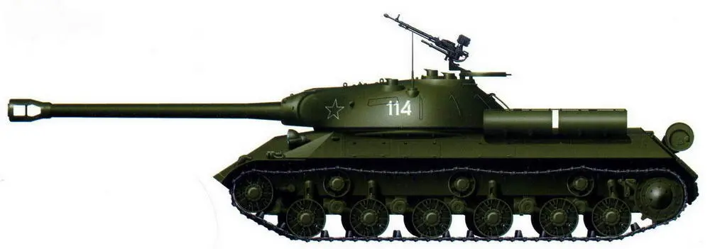 Танк ИС3 Парад в Одессе 7 ноября 1948 г Танк ИС3 из состава 4й - фото 54