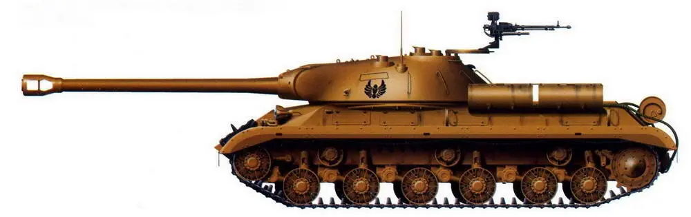 Танк ИС3 из состава 4й танковой дивизии армии Египта Июнь 1956 г Танк - фото 55