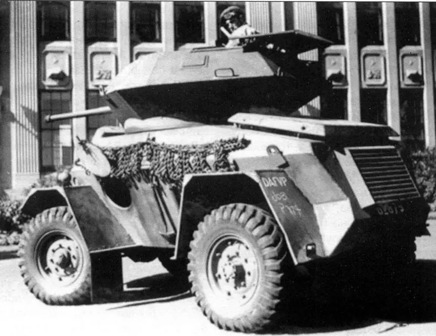 Башенный БА Рино с многогранной башней танка Крусейдер с английской - фото 23