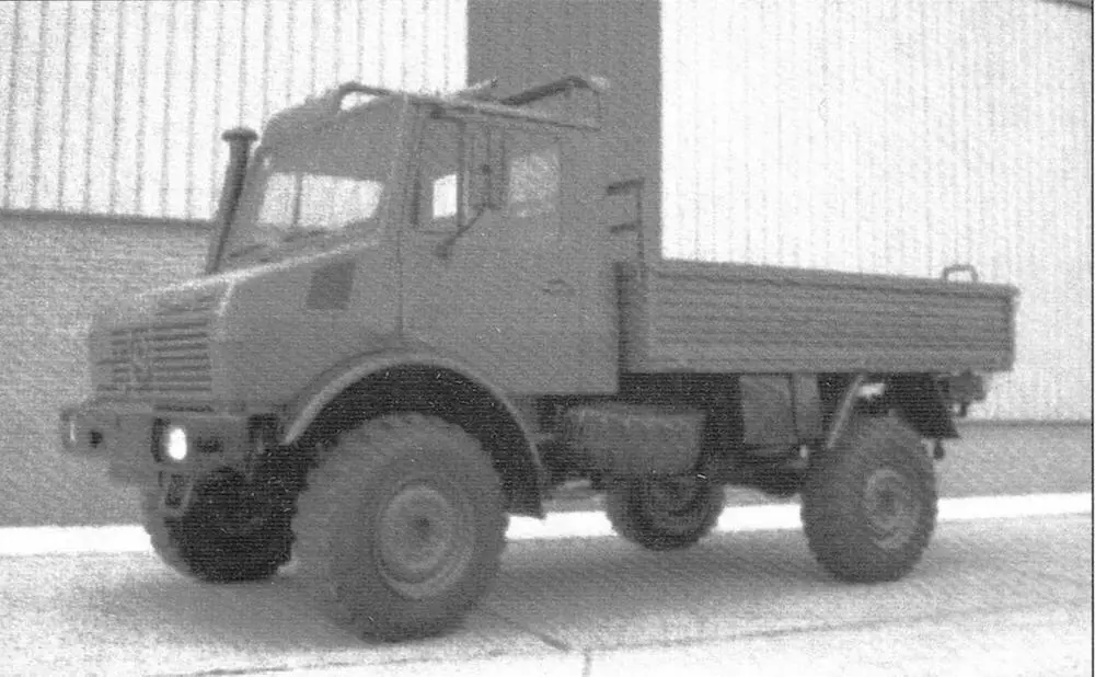 Грузовой автомобиль бундесвера Unimog U1300L 1978 г Уникальные внедорожные - фото 12