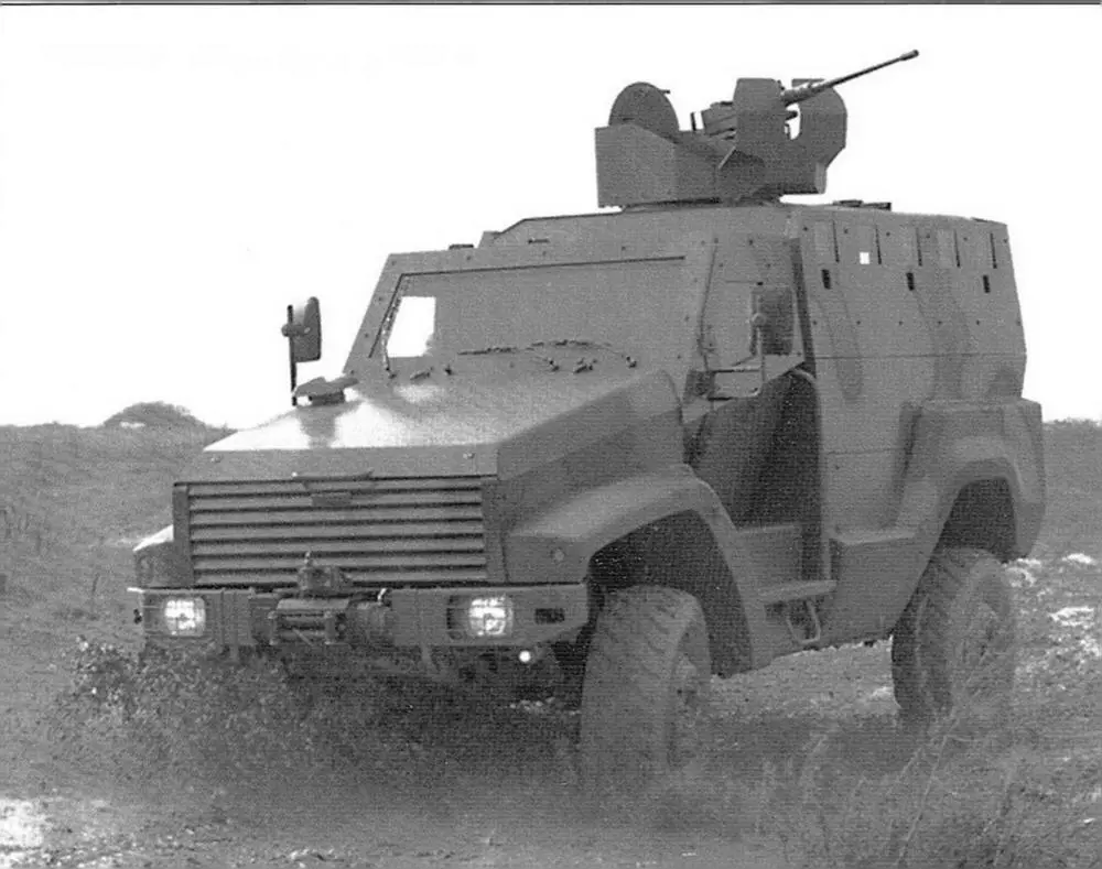 БТР Otokar Kaya Турция 2009 г На выставке IDEX2009 в АбуДаби ОАЭ в - фото 51