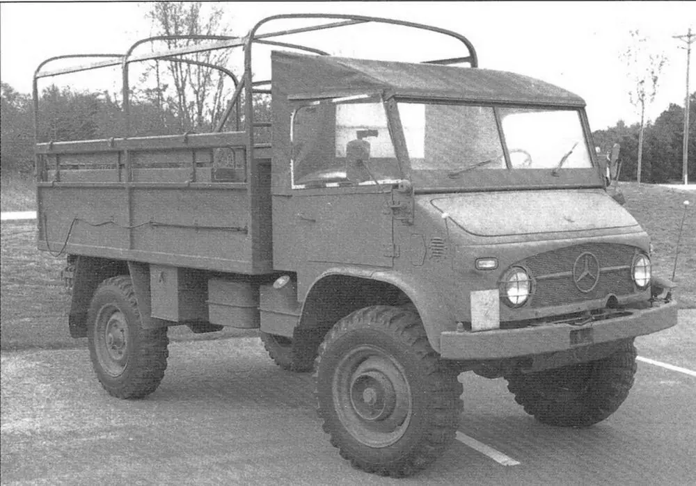 Автомобиль Unimog S швейцарской армии После двадцати лет исправной службы был - фото 7