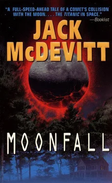 Jack McDevitt The Moonfall обложка книги