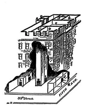 A Elevator shaft B Stairway shaft C D E F G French apartment - фото 1