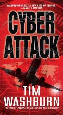 Tim Washburn Cyber Attack обложка книги