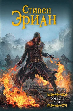 Стивен Эриан Боевой маг обложка книги