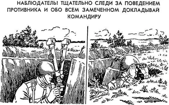 Рис 25 При выдвижении из выжидательного района строго соблюдай дисциплину - фото 27