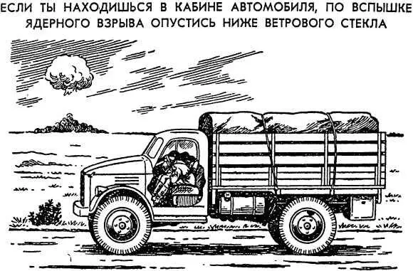 Рис 39 О радиоактивном химическом и бактериальном заражении войска на марше - фото 41