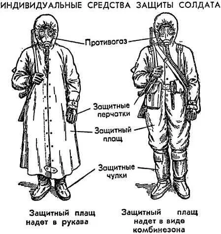 Рис 67 Рис 68 Противогаз рис 69 надежно защищает органы дыхания - фото 69