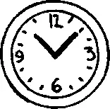 9 oclock quarter past 10 quarter to 2 5 past 4 half past 6 900 1015 - фото 29