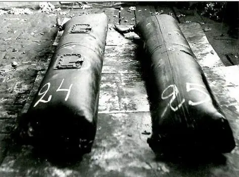 Внутренние резиновые топливные баки танка ИС7 Объект 260 обр 194748 гг - фото 129