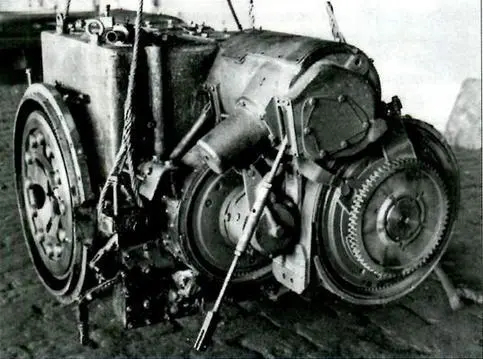 Восьмиступенчатая ПКП танка ИС7 Объект 260 обр 194748 гг Бортовой - фото 134