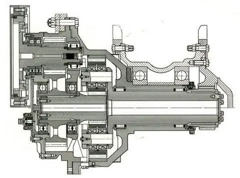 Бортовой редуктор танка ИС7 Объект 260 обр 194748 гг Необходимо - фото 135