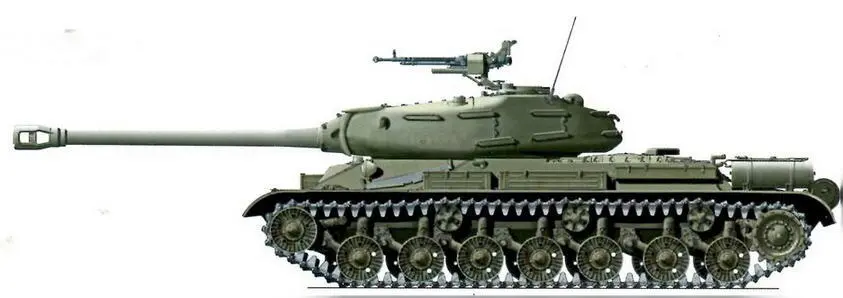 Тяжелый танк ИС4 Объект 701 установочной партии 1946 г Тяжелый танк - фото 140