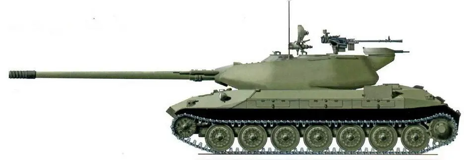 Тяжелый танк ИС7 Объект 260 образца 1946 г Тяжелый танк ИС7 Объект - фото 141