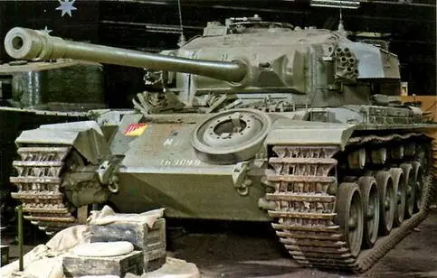 Английский танк Центурион MkV1 БРЭМ MkII на базе танка Центурион - фото 139