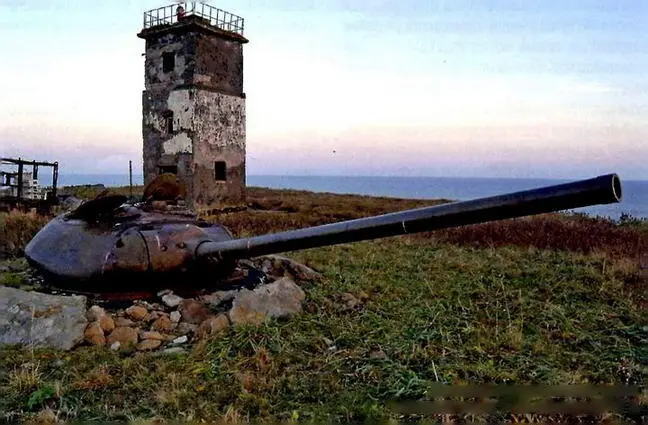 Долговременная огневая точка с башней танка Т54 образца 1947 г В феврале - фото 56