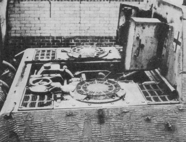 Элементы боевой рубки истребителя танков Ягдтигр Тя - фото 42