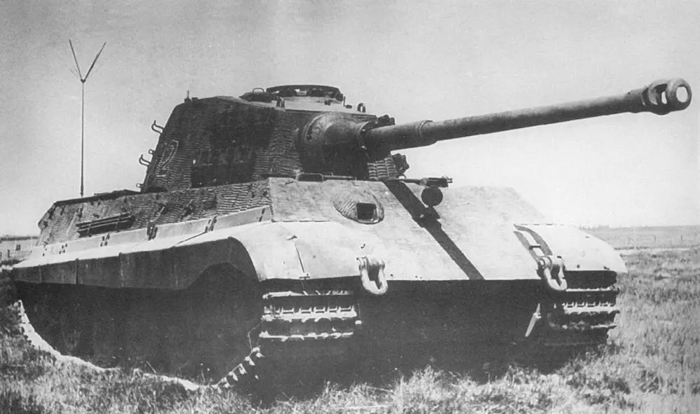 Тяжелый танк Тигр II известный также под названием Королевский Тигр - фото 8