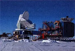 352 Микроволновые телескопы SPT слева и BICEP справа внутри - фото 62