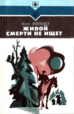 Олег Финько Живой смерти не ищет [Роман] обложка книги