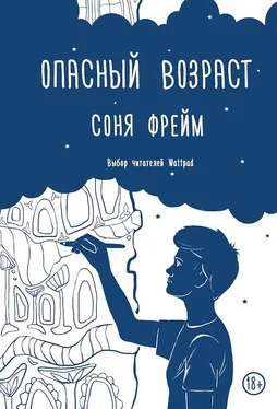 Соня Фрейм Опасный возраст обложка книги